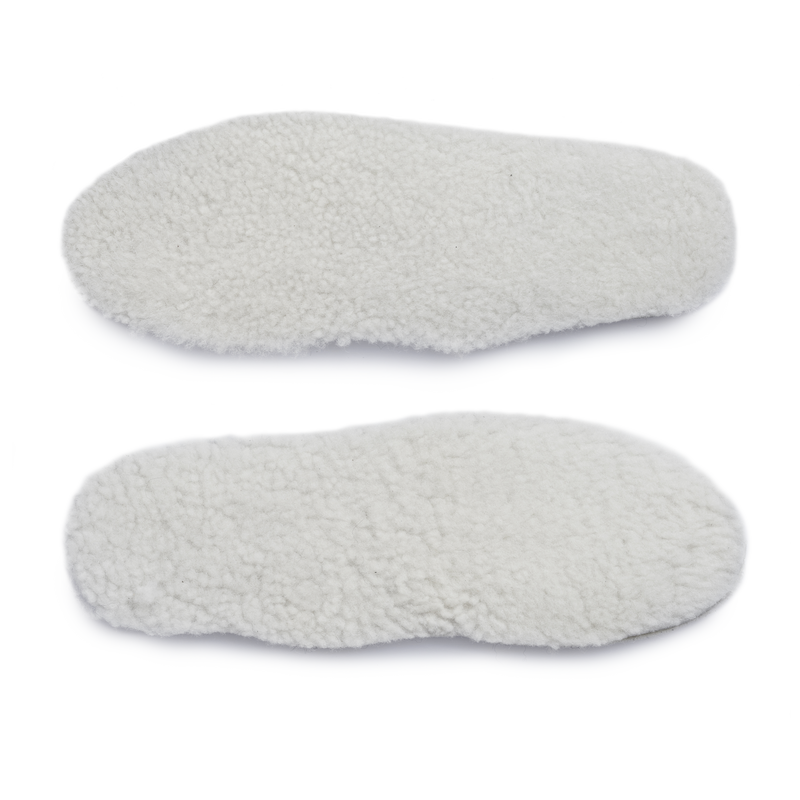 Shearling Insoles Curly Natural
